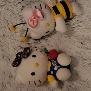 Hello Kitty small plushes
